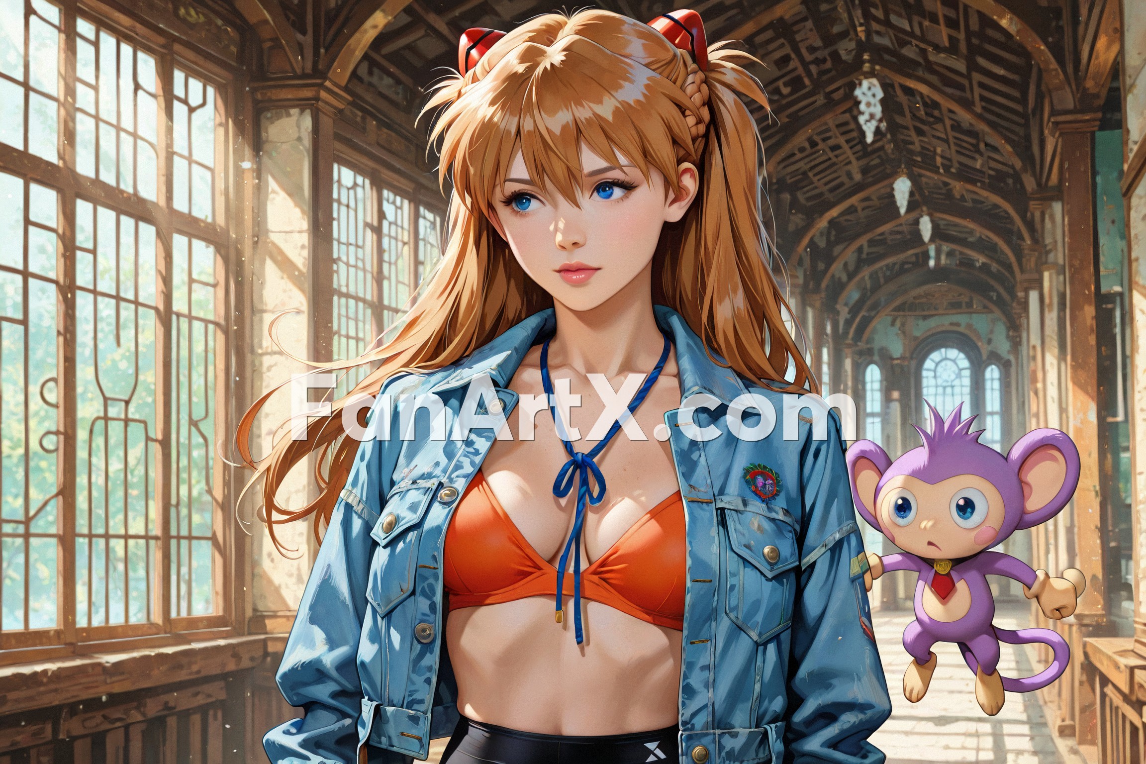 Asuka Langley Soryu fanart - Neon Genesis Evangelion Character 1339057